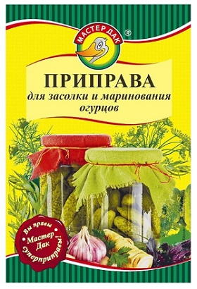мд для засолки и марин огурцов